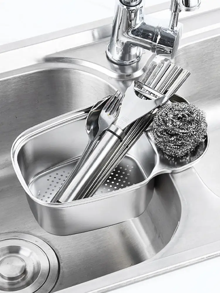 

Сетка для раковины, металлическая чаша для мытья фруктов для овощей, кухонная раковина