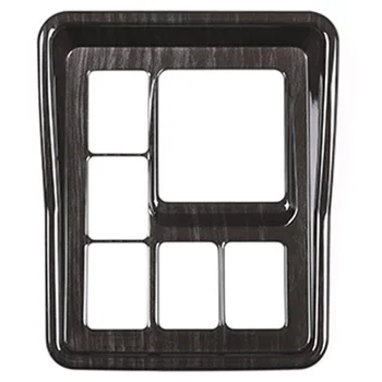 

Side Rear View Mirror Adjustment Frame Cover Trim for Toyota Land Cruiser Prado FJ150 150 2010-2017 ABS