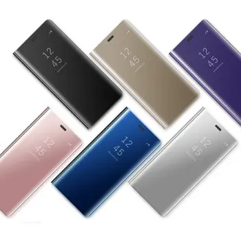 

Smart Mirror Phone Case For Samsung Galaxy Note 10 A50 S10 S8 S9 S6 S7 Edge Plus S10e M20 M10 A30 A10 A20 A40 A70 A5 2017 Cover