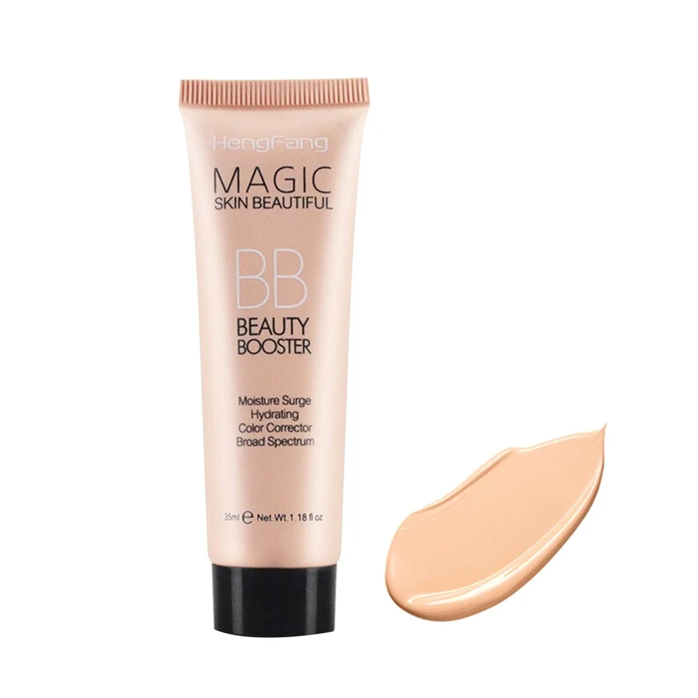 Waterproof Long Lasting Face Brighten Base Foundation BB Cream Long Lasting Waterproof Concealer Moisturizing Whitening Make Up