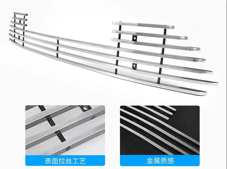 

2016-2018 for BMW new x1 modified front bumper with mesh trim