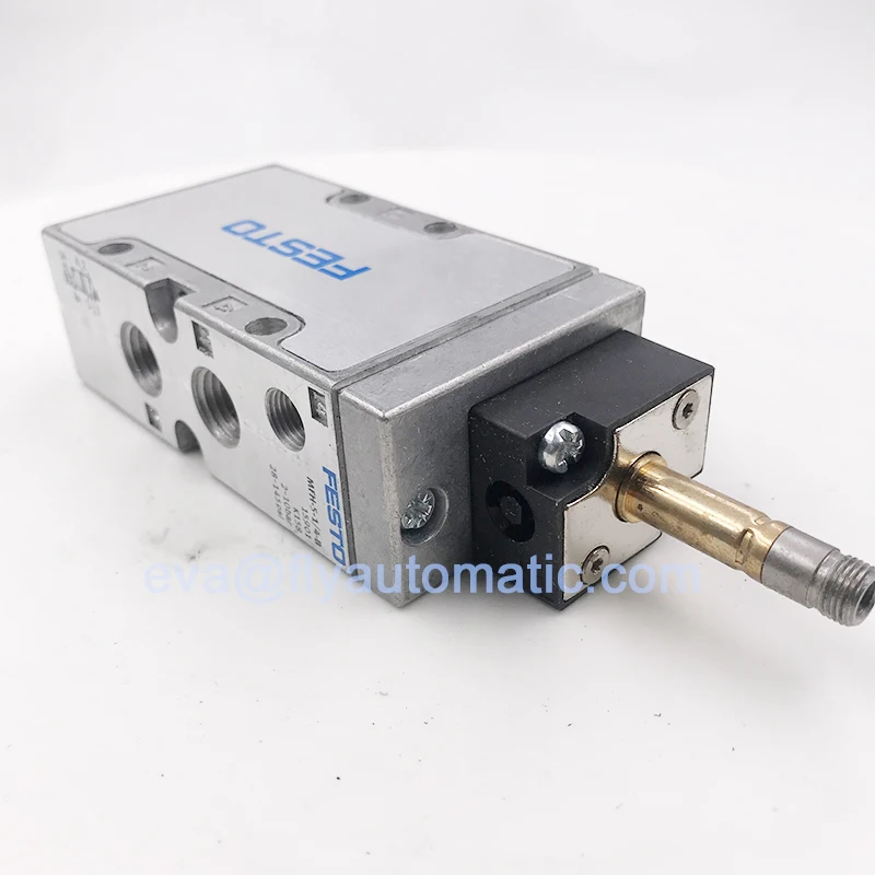 MFH-5-1/4-B 15901 FESTO 5/2 way моностабильный тигровый классический клапан Соленоидный |
