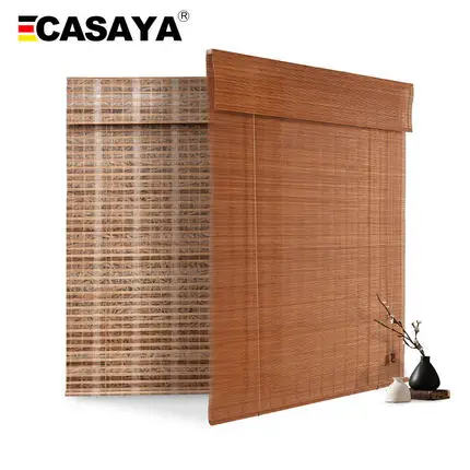 

CASAYA 50% Shading rate Bamboo blinds Environmental Protection Bamboo blind curtain Teahouse Separates Balcony Living Room