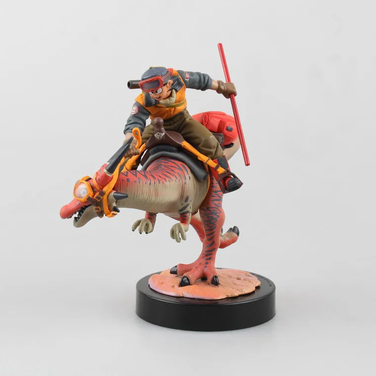 

Anime Garage Kit Desktop Sun Wukong 01 Riding a Dragon Boxed Model
