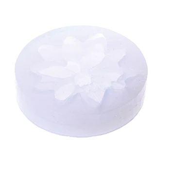 

DIY Silicone 3D Flower Moulds Mold Resin Jewelry Pendant Making Tool Crafts New