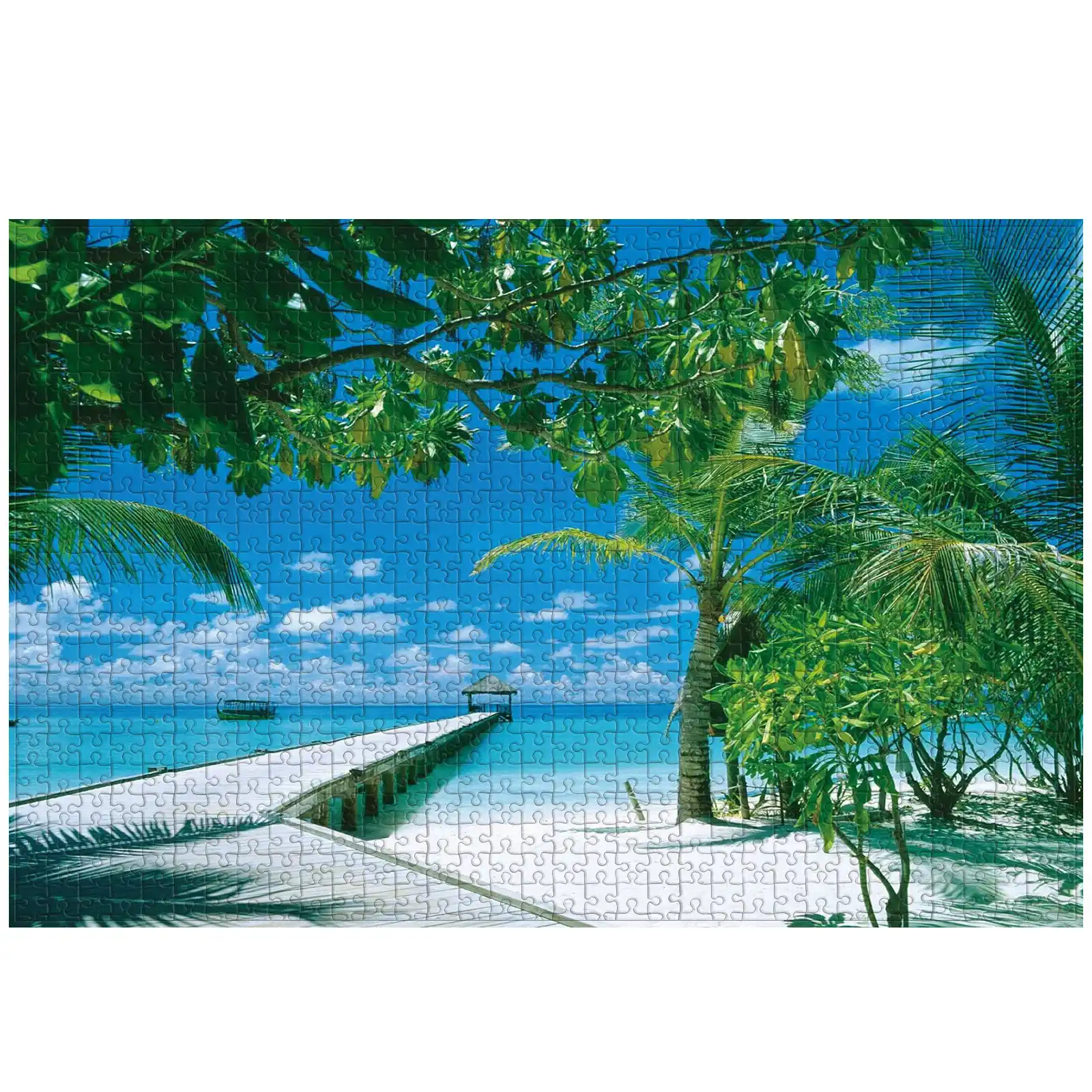 Beach Landscape Theme Jigsaw Adults Puzzles 1000 Piece Large Puzzle Game Interesting Toys Personalized Gift Detskie Igrushki Puzzles Aliexpress