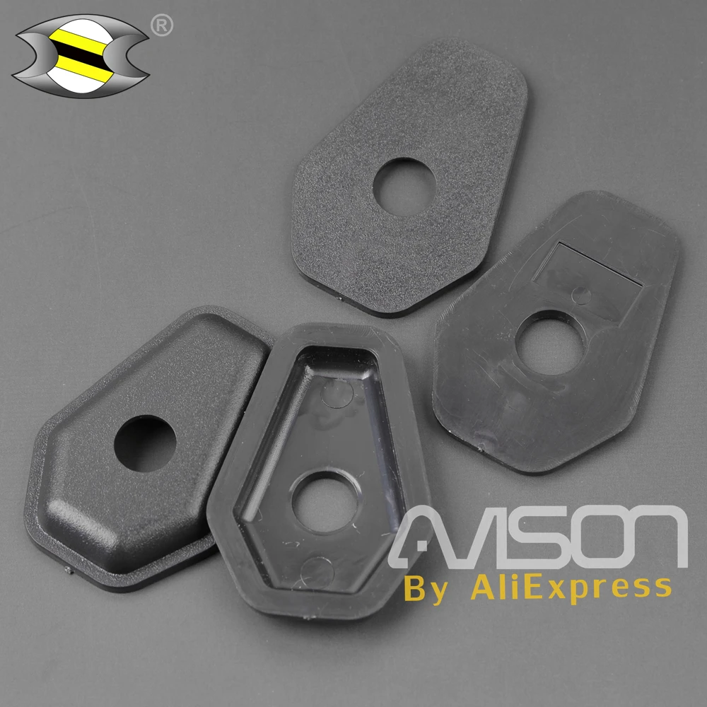Moto Segnale Di Girata Winker Base Della Lampada Base Di Montaggio-Pc Set Per Suzuki Gsx-R600/750/1000 Sv650/1000 Gsr750 Gsf600 Bandit 1200/S