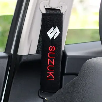 

Car Styling Protection Shoulder Cover Pad Case for Suzuki SWIFT VITARA SX4 Badge Car Sticker Accessories Car Styling