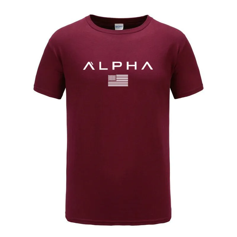 

100% Cotton Summer Shirt Homme Running Men Designer T-Shirts Workout Running Slim Fit Tops Tees Sport Men 's Fitness Gym T Shirt