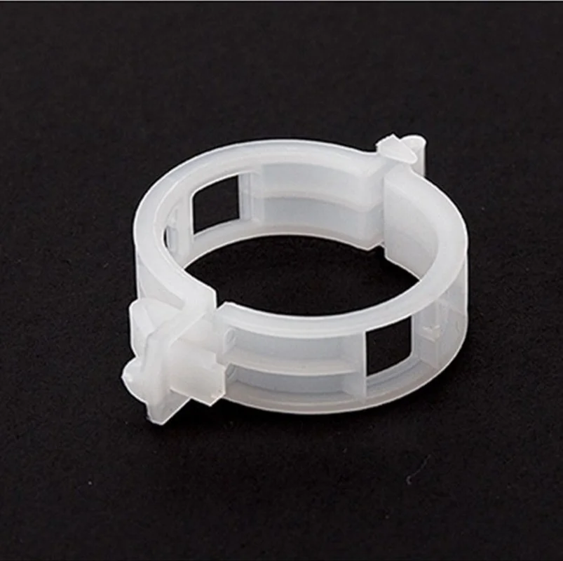 50pcs plant clip hanging bracket rattan / twig / root / silk / cage plant fixative tomato clip vegetable garden decoration