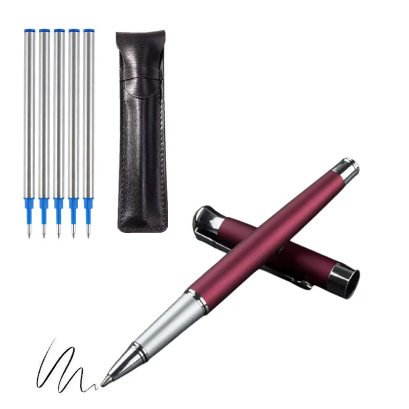 

Luxury high quality 8007 Business office 0.5 mm nib Rollerball Pen