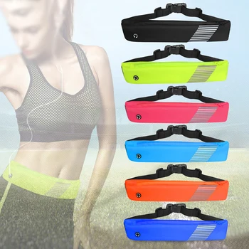 

Waterproof Running Waist Packs Running Bag Belt Phone Container Jogging Hiking Belt Gym Fitness Bag Running Accessories