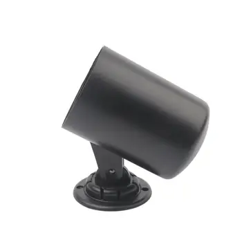 

2 Inch 52Mm Single Hole Black Meter Cup Car Instrument Holder Instrument Cover