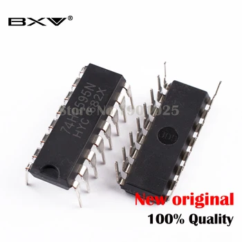 

10pcs/lot SN74HC595N 74HC595 DIP-16 74HC595N DIP new and original IC In Stock