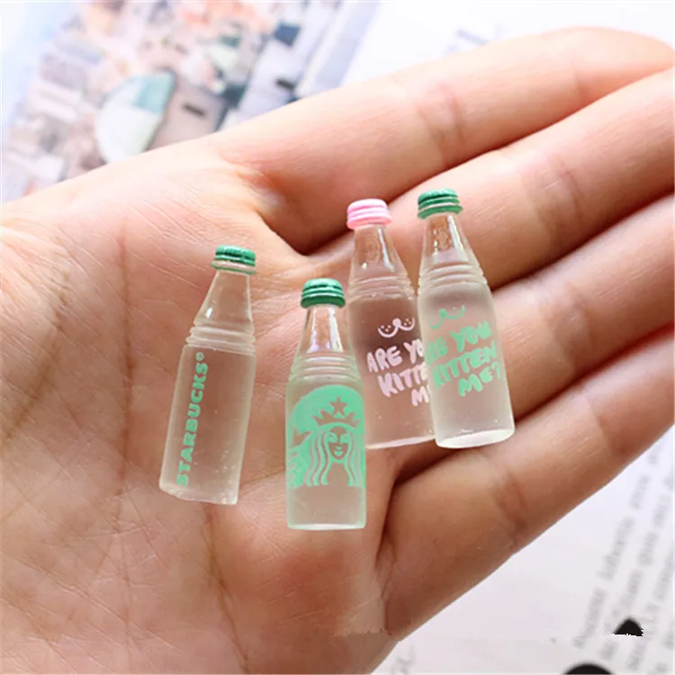 

5/10PCS Resin Cup Slime Charms Plasticine Slime Accessory Beads Supplies For DIY Craft Decoration