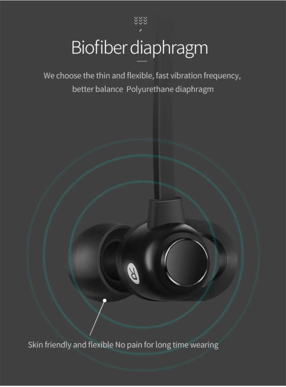 QCY S6 магнитные Bluetooth наушники с микрофоном беспроводные наушники спортивные наушники IPX4 Шейная гарнитура для всех телефонов