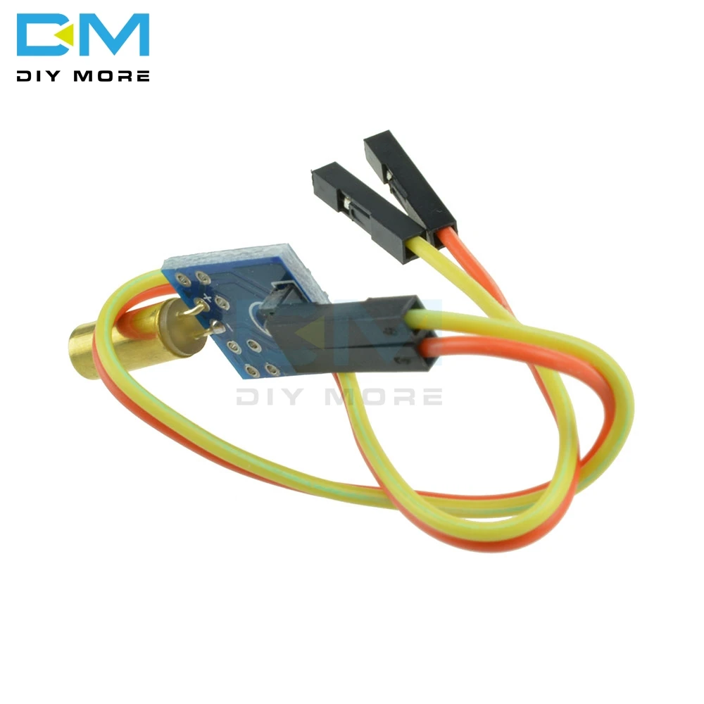 Модуль датчика наклона вибрационный датчик для Arduino STM32 AVR Raspberry Pi 3 12 В диаметр
