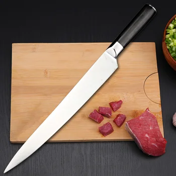 

XUAN FENG Chef Sashimi Knife Sushi Sushi Salmon Slicer Kitchen Vegetable Beef Knife