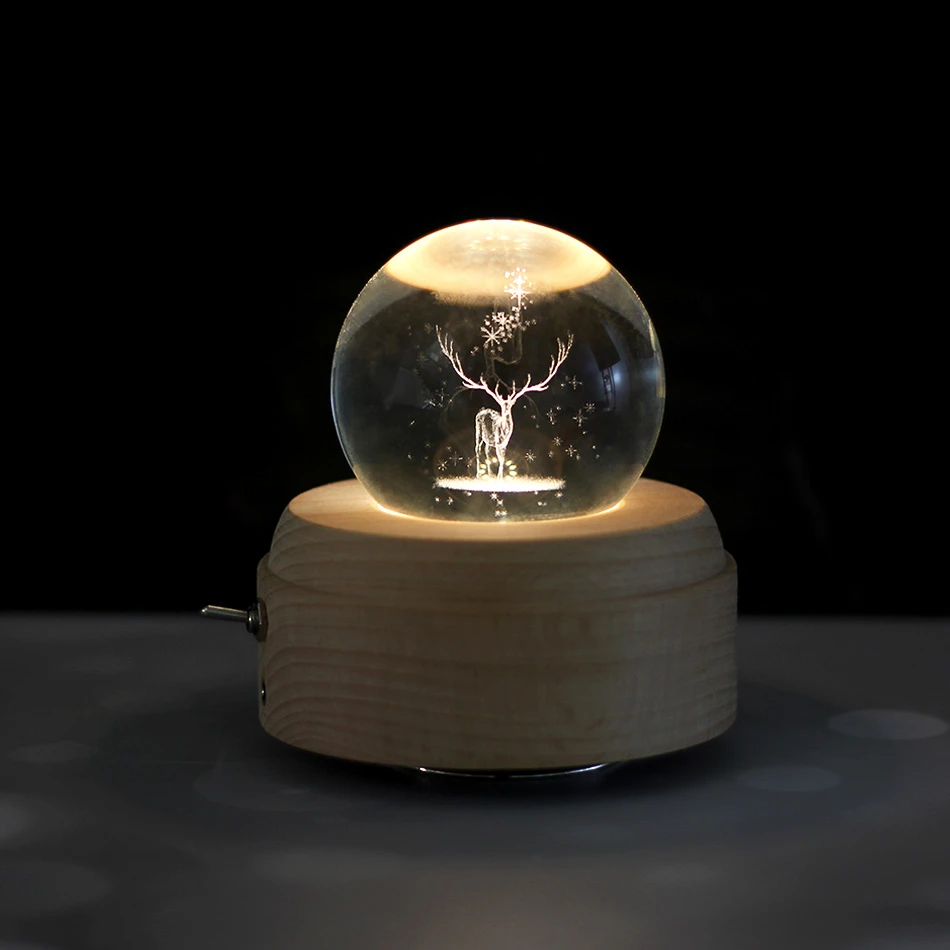 Gifts For Children Music Box 4 Music Boxes Romantic Little Prince Galaxy Moon Box Birthday Gift Christmas Gifts