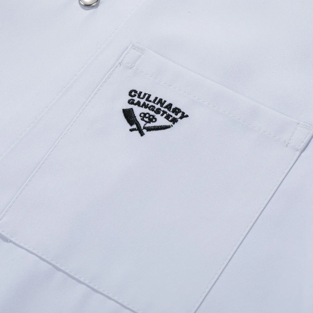 Food Service chef uniform Double-breasted hotel catering Kitchen chef Jacket restaurant uniform 3-colors waitress uniform M-4XL