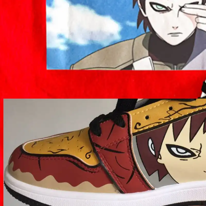 Aodlee我愛羅アニメ靴男性スニーカー Aliexpress