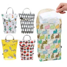 Сумка для подгузников, сумка для здорового ребенка, органайзер для подгузников, многоразовая, водонепроницаемая, влажная, сухая сумка, переносная сумка для хранения, дорожная сумка для подгузников