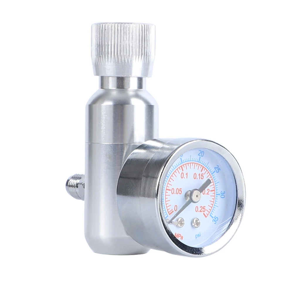 

Paintball CO2 Regulating Valve Soda Water Machine Pressure Reducing Valve for Red Wine Beer Machine