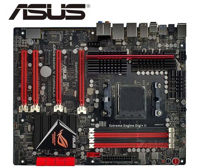 original motherboard for ASUS Crosshair V Formula Z C5F Z Socket AM3