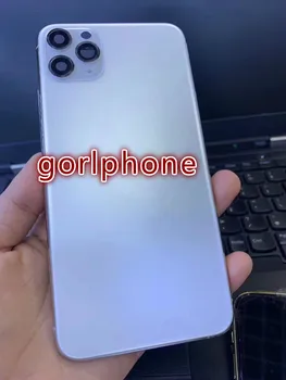 

Perfect Quality original quality Chassis Rear Door for phone11 for phone 11 pro style Battery Housing Middle Frame