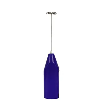 

Milk Drink Coffee Whisk Mixer Electric Beater Frother Foamer Mini Handle Stirrer Practical Kitchen Cooking Tool