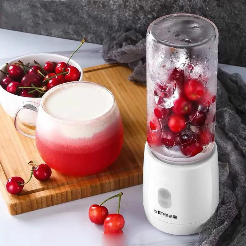 

Portable Juicer Electric USB Multi-Function Fruit Mixer 18000rpm Six Blade Mixing Electric Juice Blender 400ml