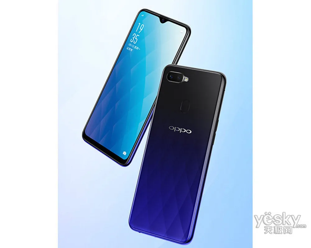Новый оригинаартфон OPPOA7X Global rom 6 3 &quotHelio P60 четыре ядра Android 8 1 4 Гб ram 128 ГБ 16 0 Мп