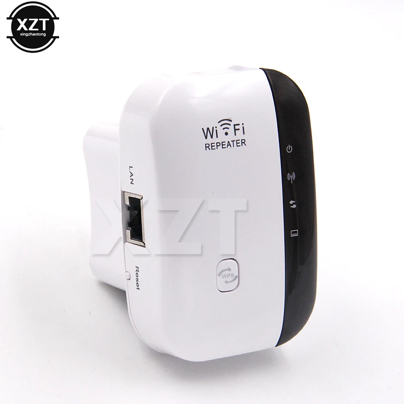 Wireless WiFi Repeater WiFi Extender 300Mbps Router Signal Amplifier Booster Long Range Wi-Fi Repeater Access Point