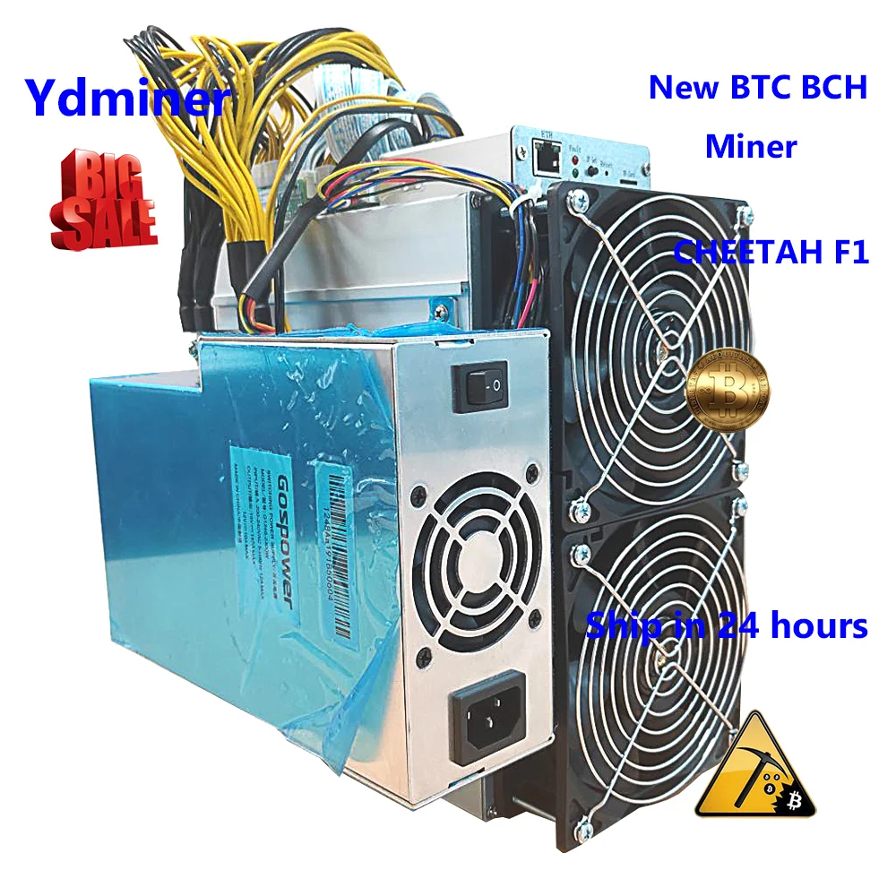 

ASIC miner mining cheetah F1 SHA-256 BTC farm 25 T miner Asik new super BTC better than innosilicon antminer Bitmain