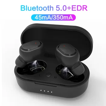

Sports bluetooth headset with microphone bluetooth 5.0 waterproof big energy true wireless bluetooth headset TWS M1 four colors