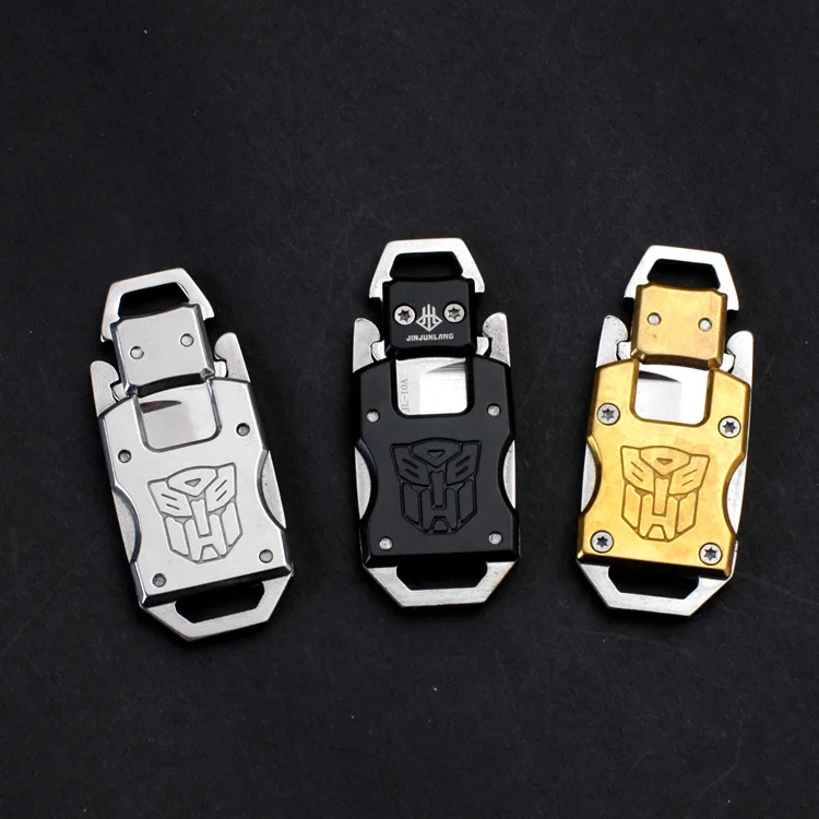 

EDC Outdoor Knife Multi-functional Knife Transformers Knife Key Knife Outdoor Tool