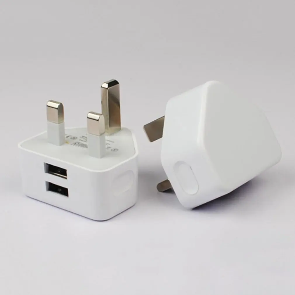 Универсальный 1/2/3-Порты и разъёмы usb вилка стандарта Великобритании 3 настенное устройство адаптер с 1/2/3 Порты usb путешествия Зарядное устройство для зарядки телефона X samsung S9