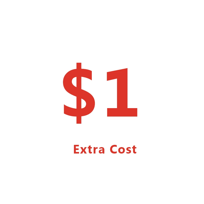 

Additional Pay on Your Order/ Freight Complement/ Price Difference