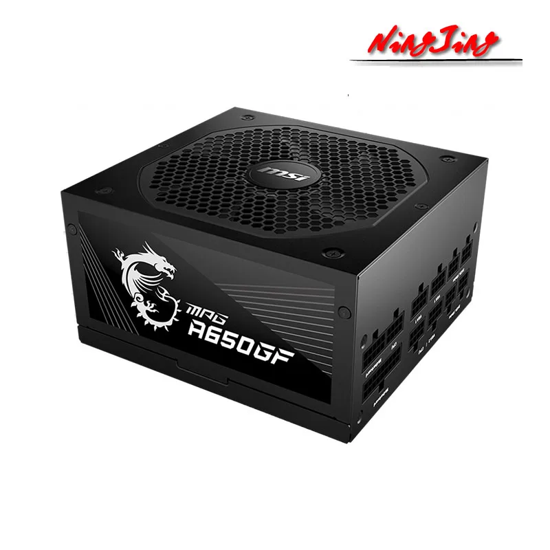 MSI Computer Power Supply MPG A650GF PC Desktop 650W ATX AMD Intel jpg msi-computer-power-supply-mpg-a650gf-pc-desktop-650w-atx-amd-intel-jpg
