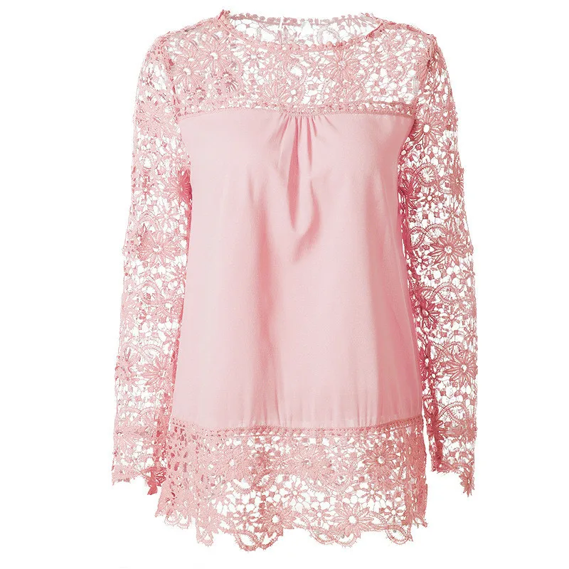 yvlvol plus size 7XL sexy lace blouse women for autum spring female tops shirt 2019 drop shipping yvlvol plus size 7XL sexy lace blouse women for autum spring female tops shirt 2019 drop shipping
