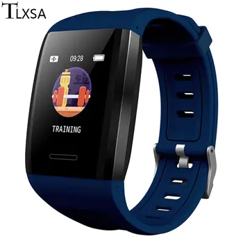 

TLXSA Q7S Smart band For 2020 Men Women Smart Fitness watch Bracelet Activity tracker Pulseira Inteligente Pedometer Waterproof