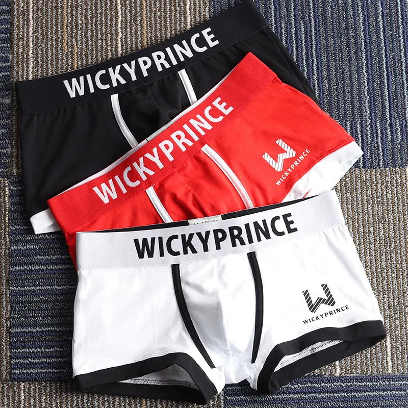 Bóxer de algodón para hombre, ropa interior masculina de estilo deportivo, transpirable y holgado, jóvenes - AliExpress Ropa interior y ropa de dormir
