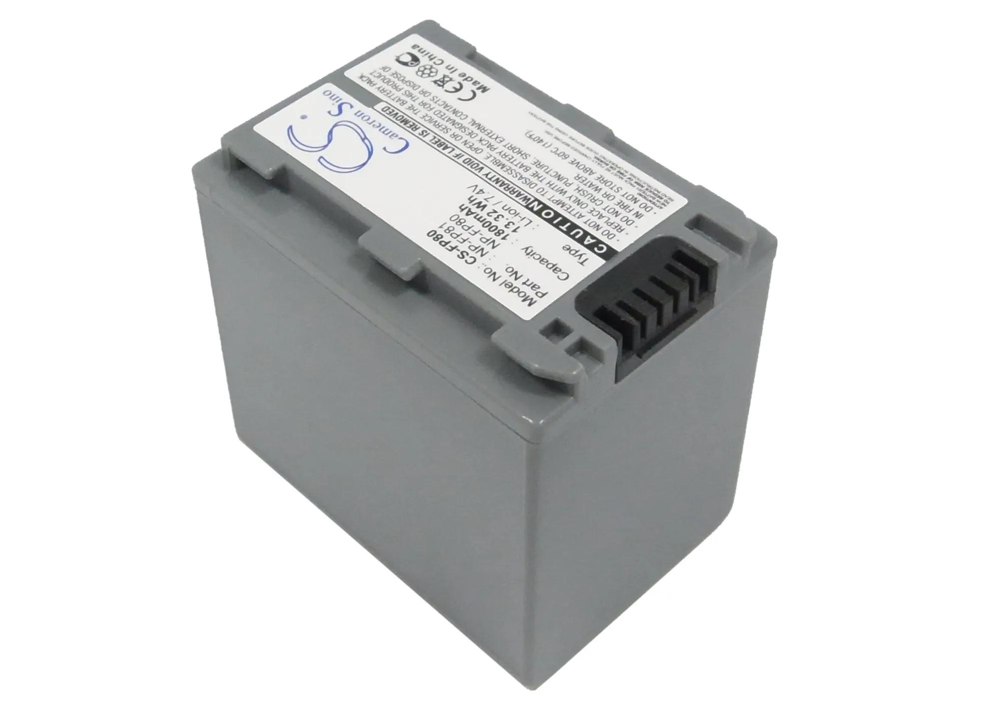 Обновленная батарея для sony DCR-HC32E, DCR-HC33E, DCR-HC35E, DCR-HC36, DCR-HC39E, DCR-HC40, DCR-HC40E, DCR-HC40S, DCR-HC41, DCR-HC42