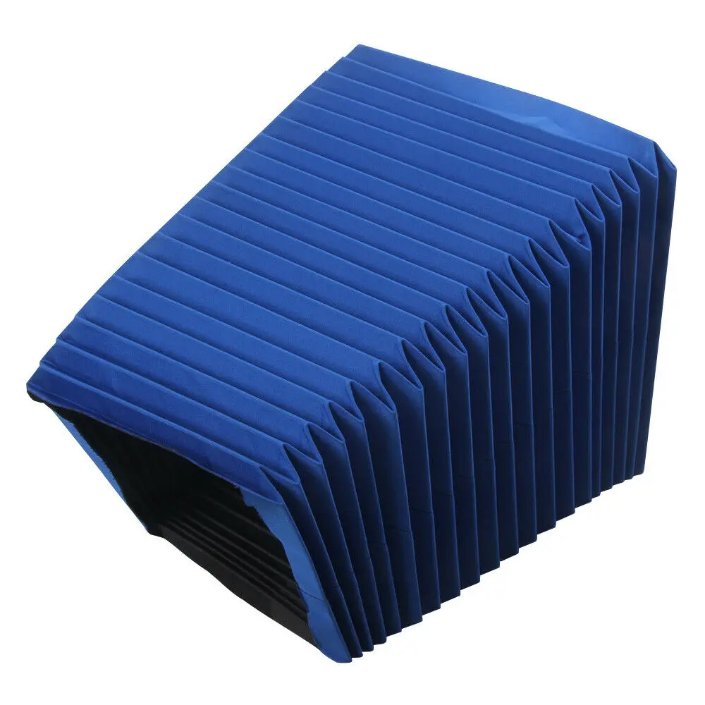 Профессиональный сильфон на заказ/голубого цвета для Toyo 45A Wista DX Tachihara Ebony 4x5pressure rifle