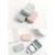 Nordic Style Soap Box With Lid Sealed Travel Portable Soap Box Home Bathroom Soap Storage Box