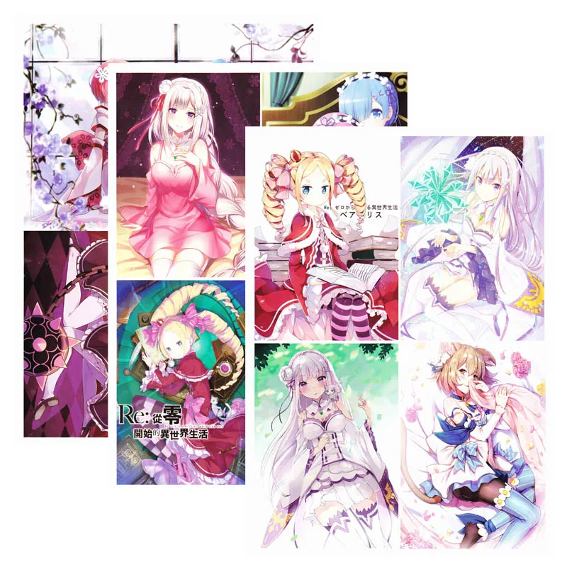 Zero kara Hajimeru Isekai Seikatsu Anime Coloring Book For Children Kill Time Drawing antistress Books gift (cover random) Zero kara Hajimeru Isekai Seikatsu Anime Coloring Book For Children Kill Time Drawing antistress Books gift (cover random)