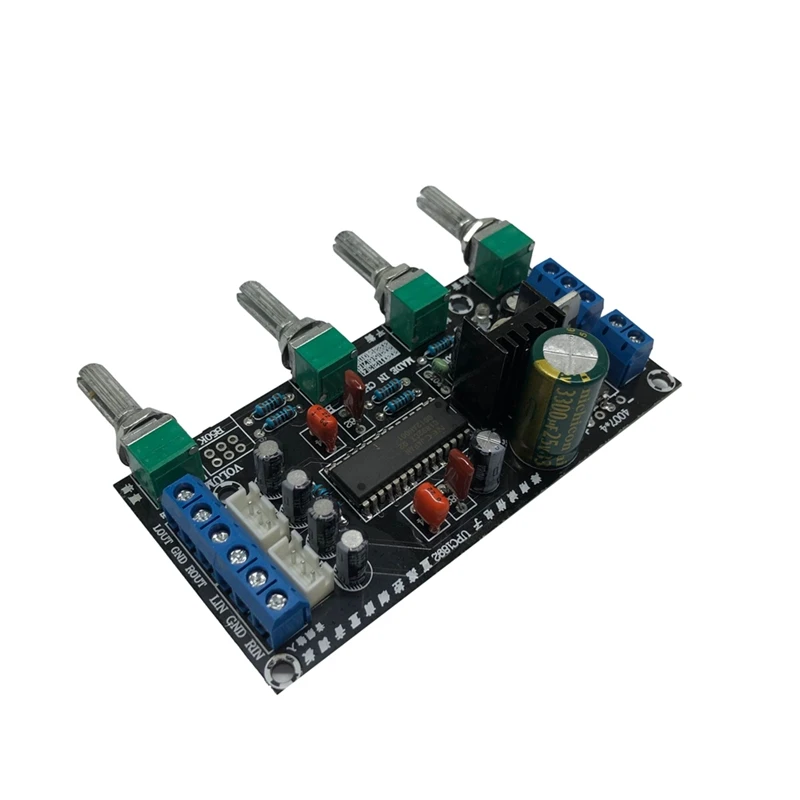 UPC1892 Preamplifier Tone Control Board Kits Speaker Amplifiers DIY
