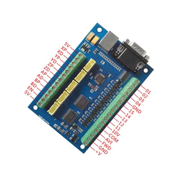 

USB Engraving Machine 5-Axis with MPG Stepper Motor Controller Card CNC Driver Board
