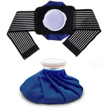 Пакет со льдом и обертывание облегчение боли Горячая Холодная лечение многоразовые для колена плечо назад#4N26