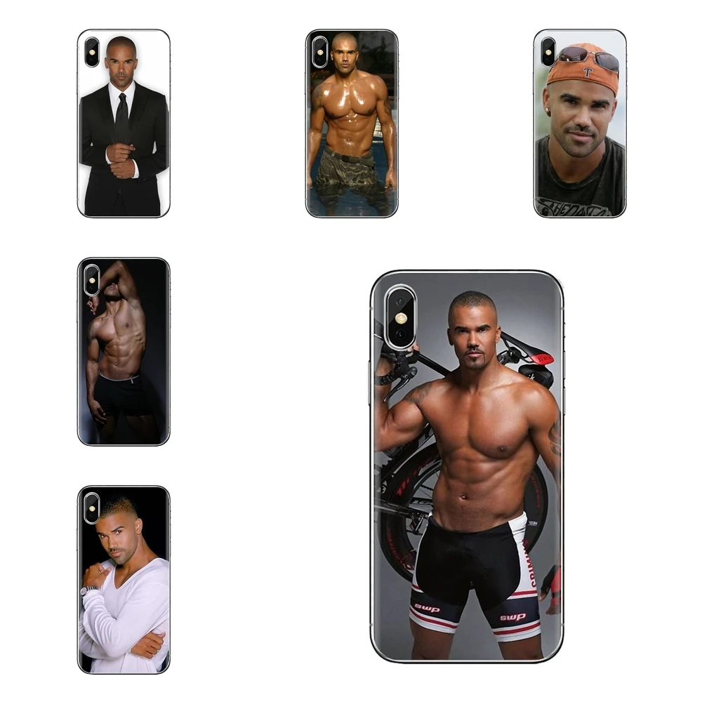 

Phone Cover Sexy USA Star Men Shemar Moore For Samsung Galaxy S2 S3 S4 S5 MINI S6 S7 edge S8 S9 Plus Note 2 3 4 5 8 Coque Fundas